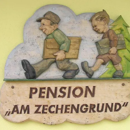 Pensión Am Zechengrund 3*