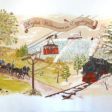 Penzion Am Zechengrund Oberwiesenthal