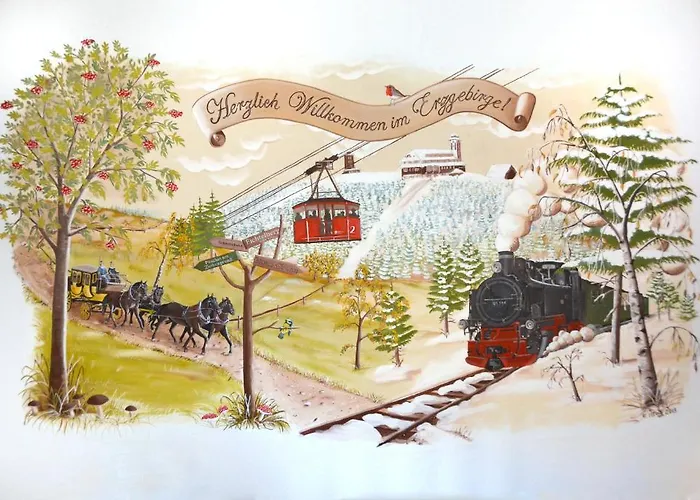 Pensionat Am Zechengrund Oberwiesenthal