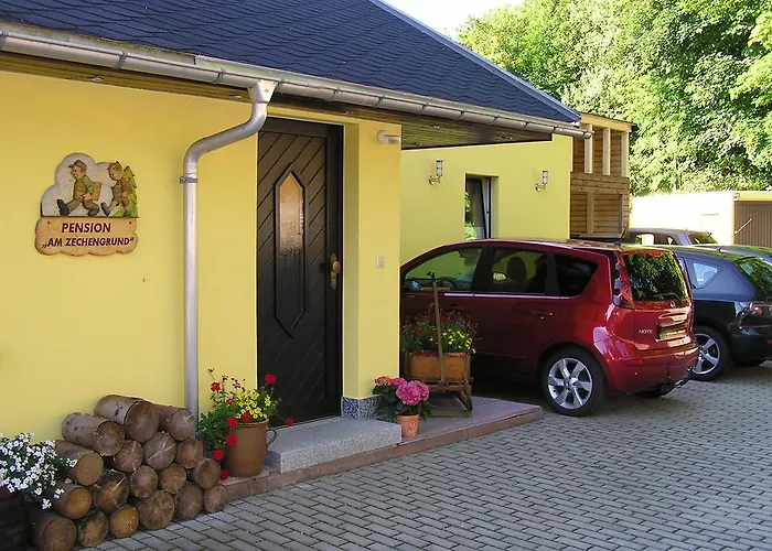 Am Zechengrund Guest house Oberwiesenthal
